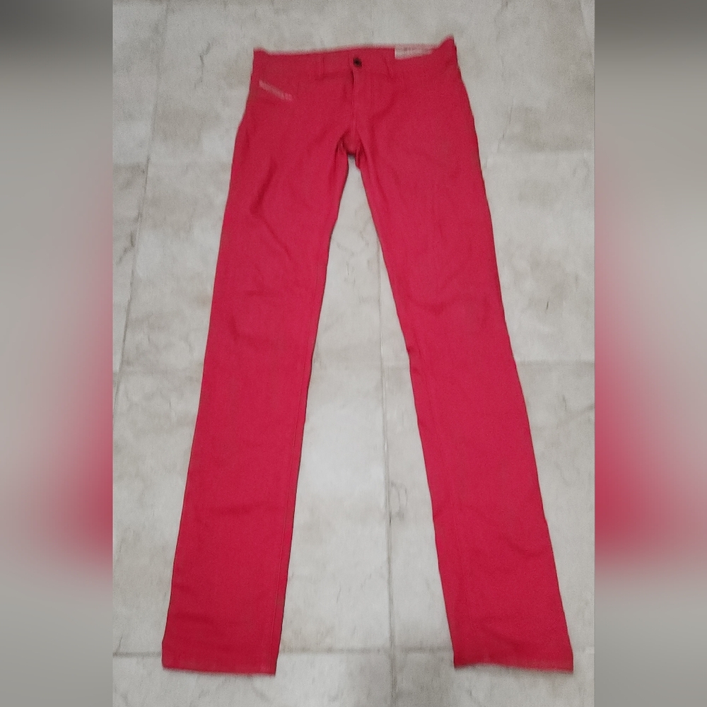 DIESEL Hot Pink Womens Skinny Jeans Size 28, Excellent Condition
